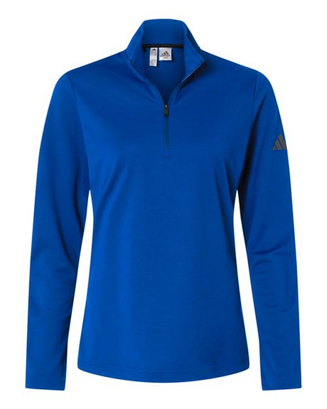 adidas Women's Lightweight Quarter-Zip Pullover-1
