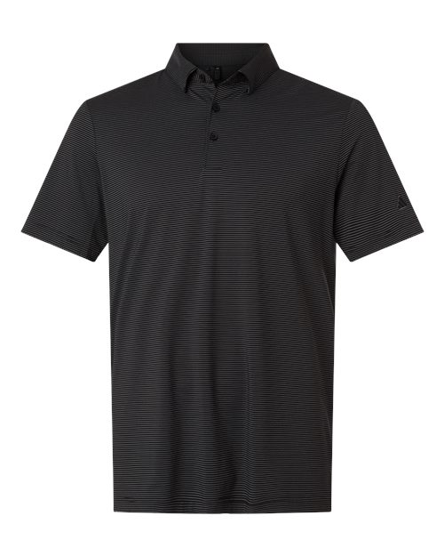 adidas Men's Ultimate365 Pencil Stripe Climacool Polo-1