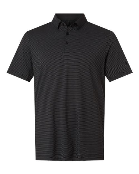 adidas Men's Ultimate365 Pencil Stripe Climacool Polo-1