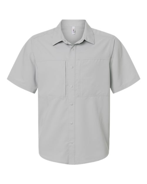 CORE365 Men's UltraUVP Shoreline Short Sleeve Staff Shirt-1