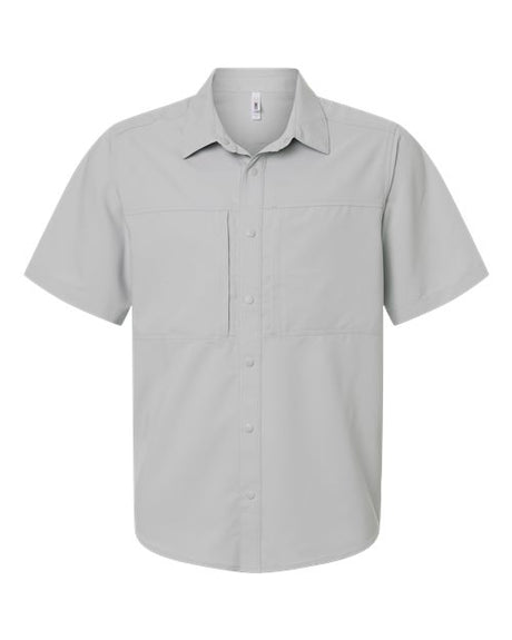 CORE365 Men's UltraUVP Shoreline Short Sleeve Staff Shirt-1
