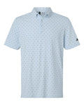 adidas Men's Ultimate365 Micro Print Polo-1