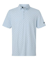 adidas Men's Ultimate365 Micro Print Polo-1