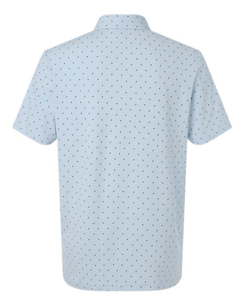 adidas Men's Ultimate365 Micro Print Polo-2