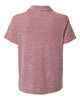 Team 365 Women's Relay Heathered Stripe Polo-2