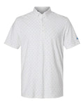 adidas Men's Ultimate365 Micro Print Polo-1