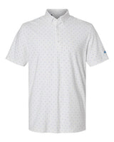adidas Men's Ultimate365 Micro Print Polo-1