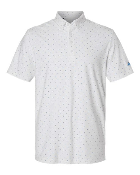adidas Men's Ultimate365 Micro Print Polo-1