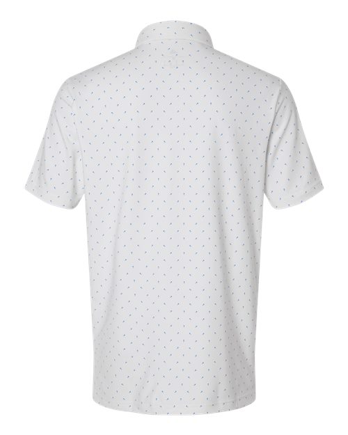 adidas Men's Ultimate365 Micro Print Polo-2