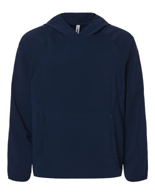 CORE365 Men's UltraUVP Shoreline Long Sleeve Hooded Pullover-1
