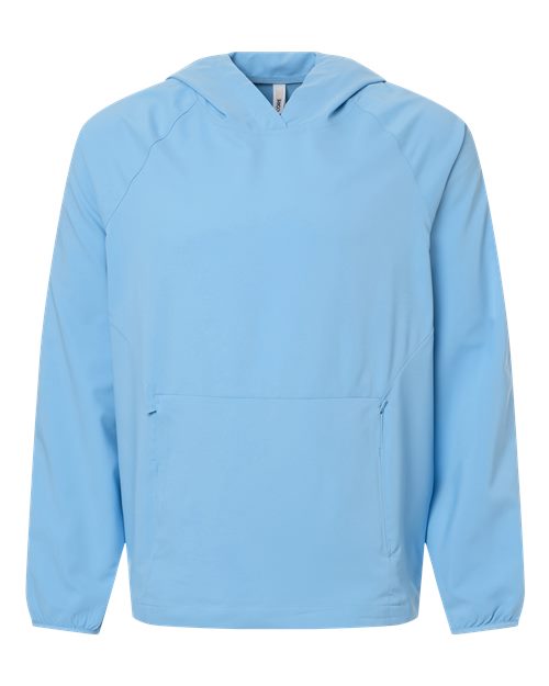 CORE365 Men's UltraUVP Shoreline Long Sleeve Hooded Pullover-1