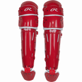 Rawlings Baseball Mach Pro Series Catcher's Leg Guards-1
