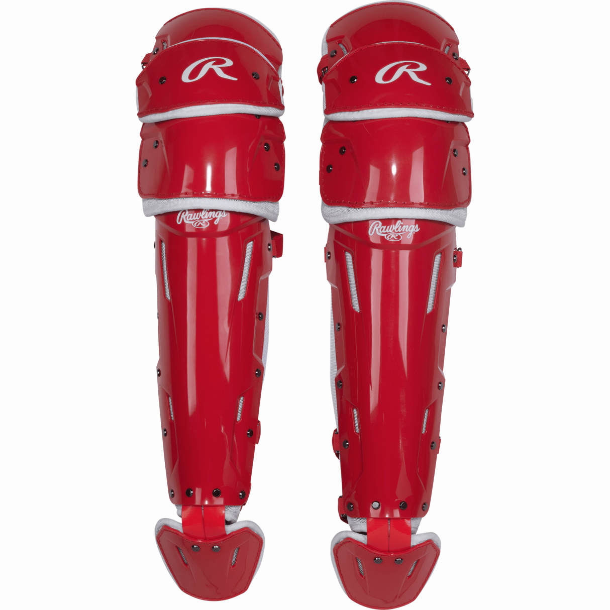 Rawlings Baseball Mach Pro Series Catcher's Leg Guards-1