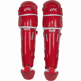 Rawlings Baseball Mach Pro Series Catcher's Leg Guards-1