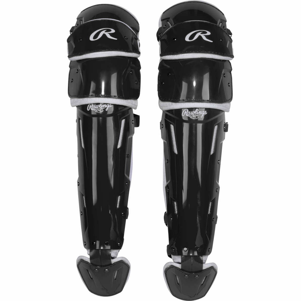Rawlings Baseball Mach Pro Series Catcher's Leg Guards-1