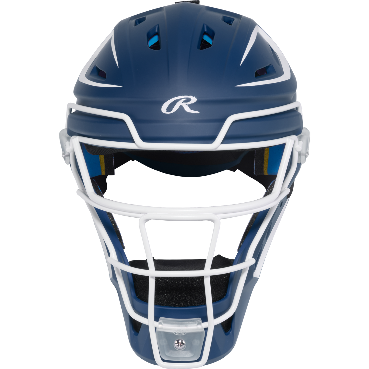 Rawlings Baseball Mach Pro Series Catcher's Helmet-1