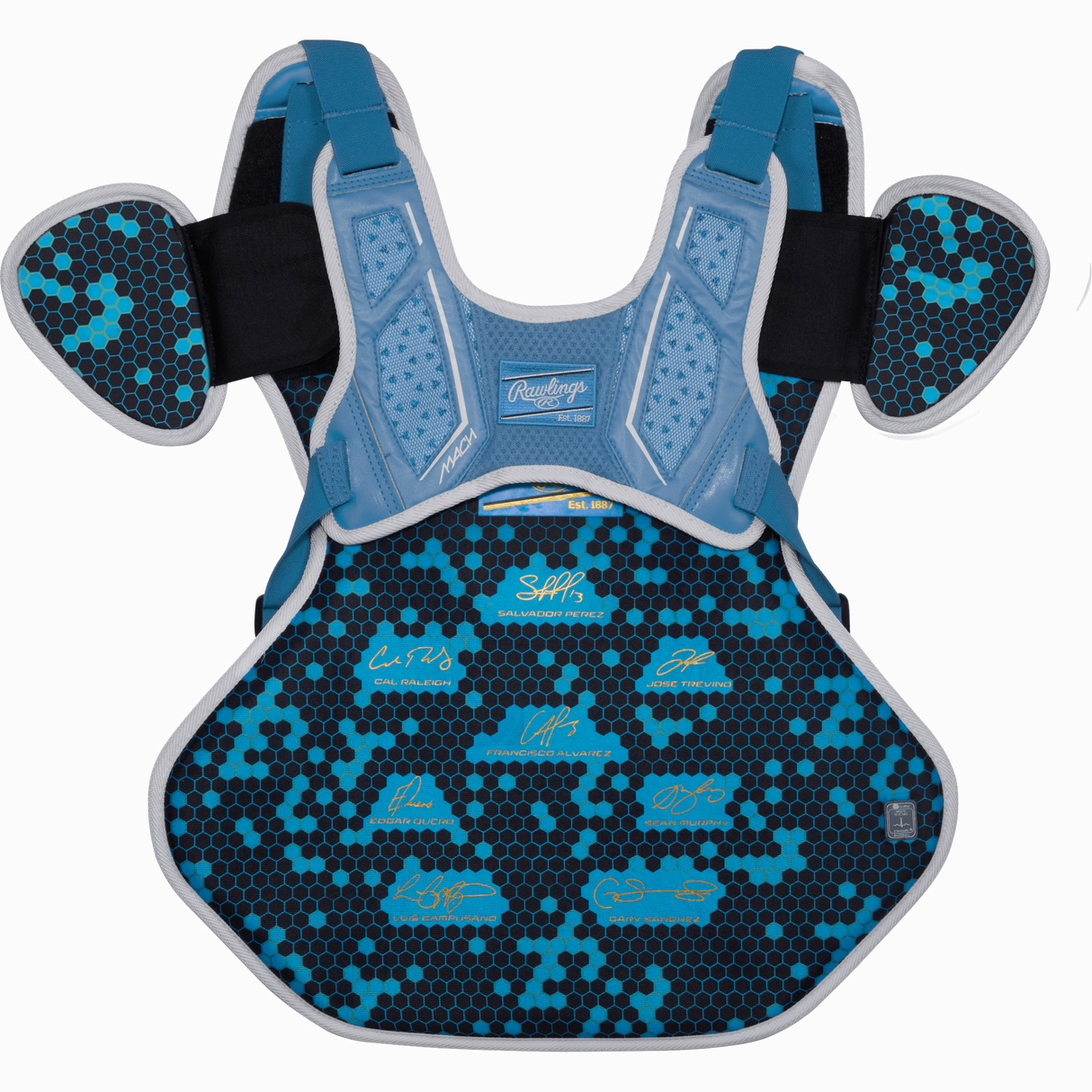 Rawlings Baseball Mach Pro Series Chest Protector-2
