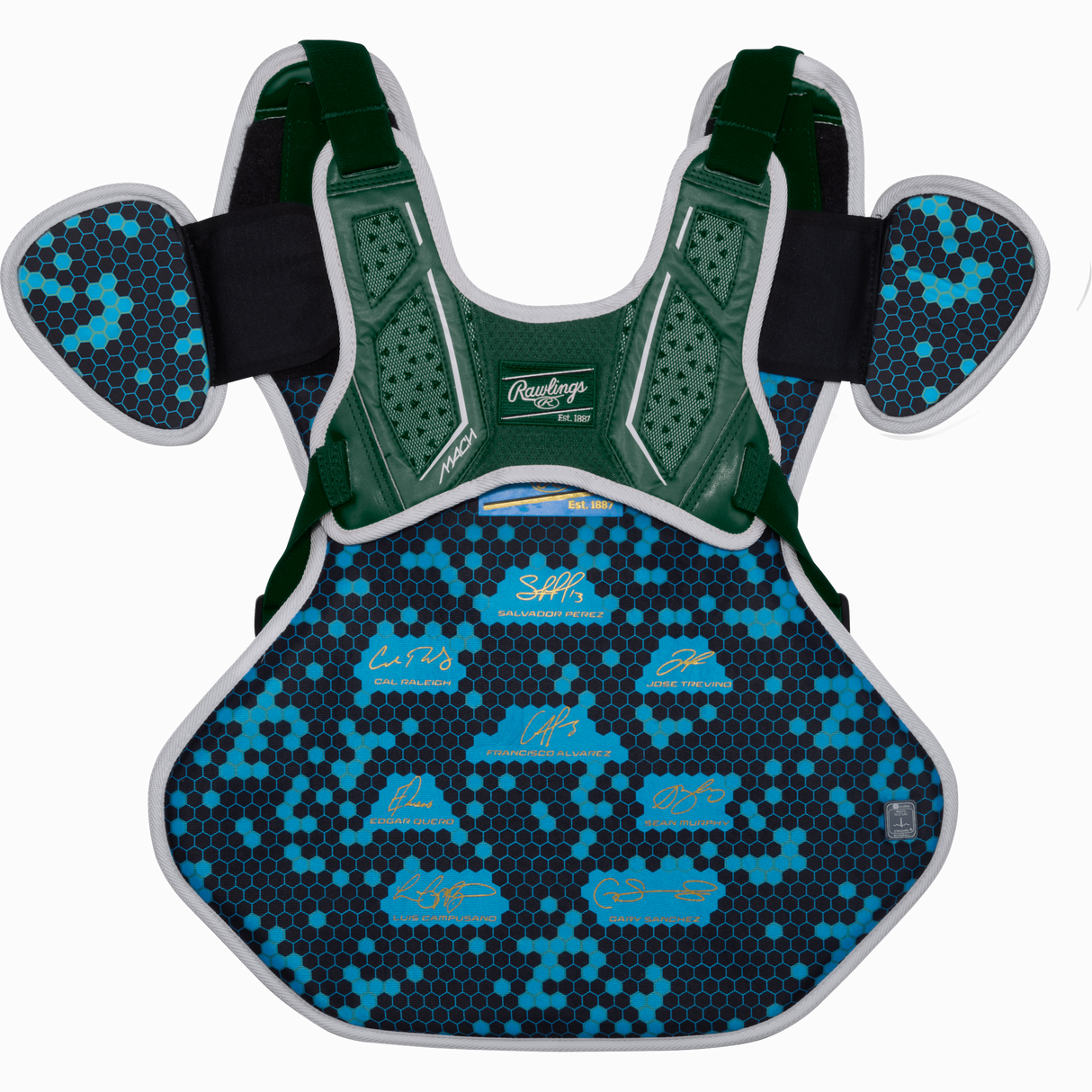 Rawlings Baseball Mach Pro Series Chest Protector-2