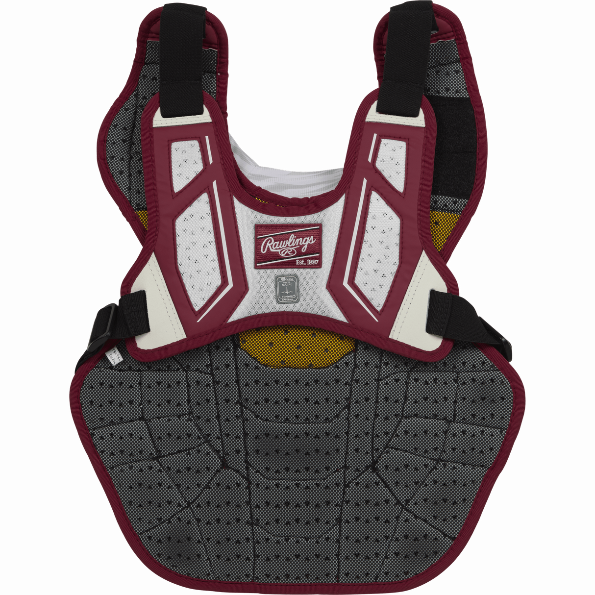 Rawlings Baseball Velo 2.0 Chest Protector-2