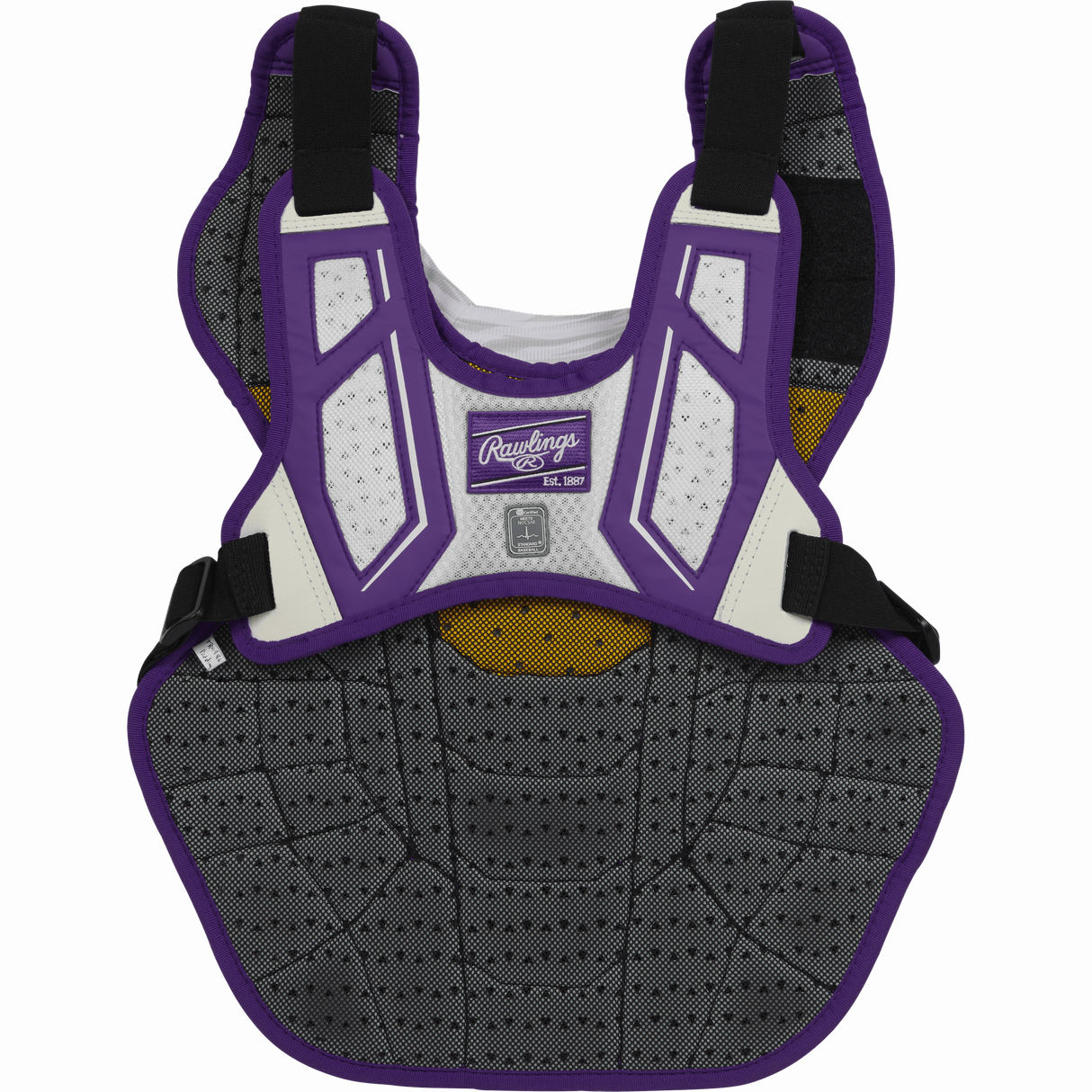 Rawlings Baseball Velo 2.0 Chest Protector-2