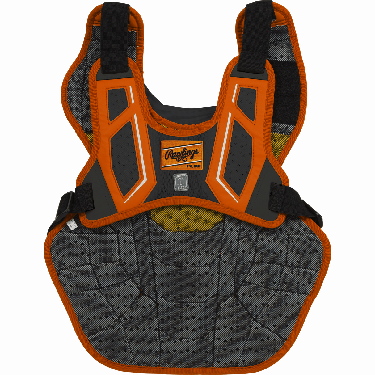 Rawlings Baseball Velo 2.0 Chest Protector-2