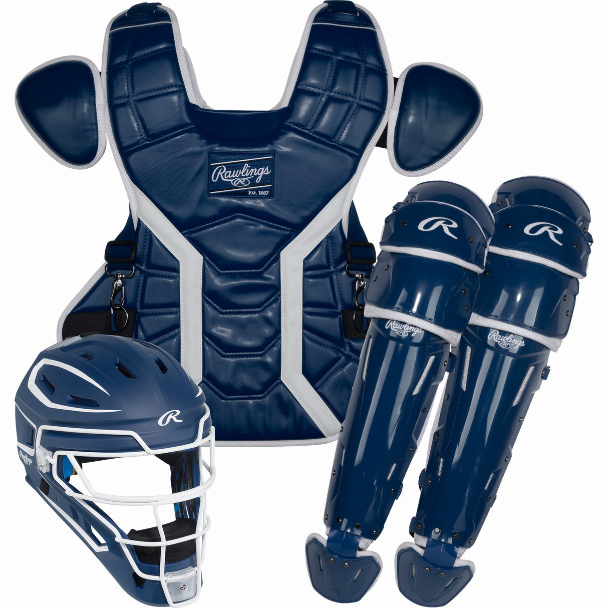 Rawlings Baseball Mach Pro Series Catcher's Gear Set
