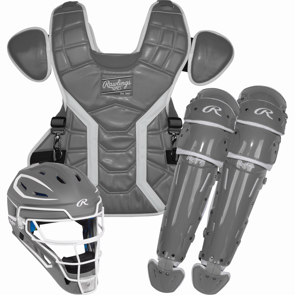 Rawlings Baseball Mach Pro Series Catcher's Gear Set