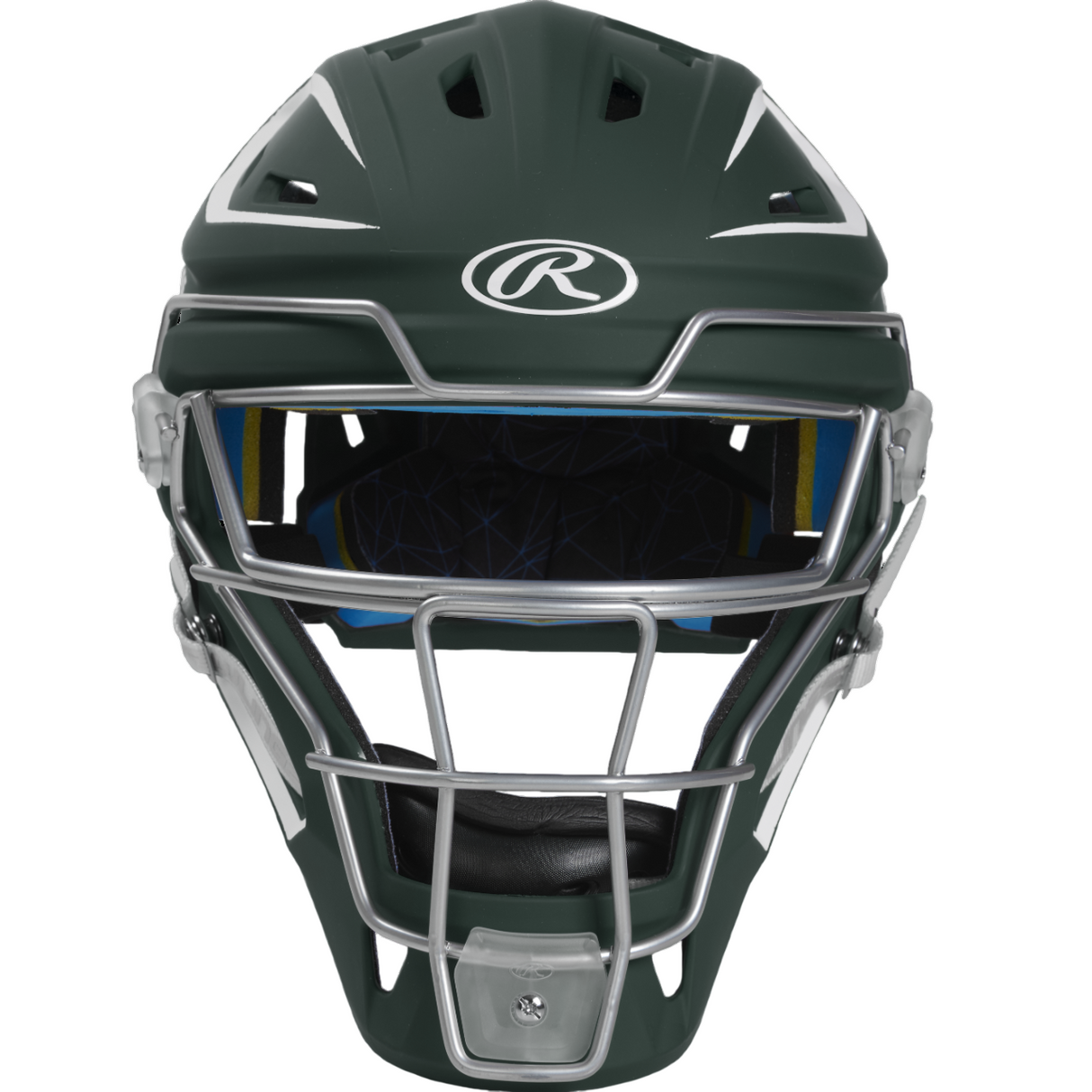Rawlings Baseball Mach Series Catcher's Helmet-2