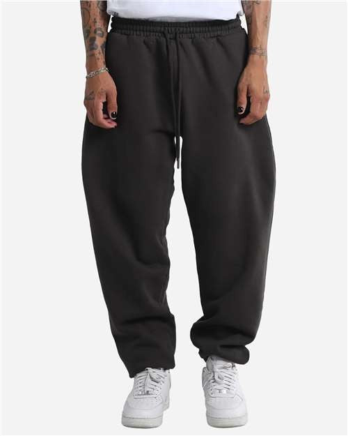 Shaka Wear Men's Max Heavy Garment-Dyed Sweatpants-1