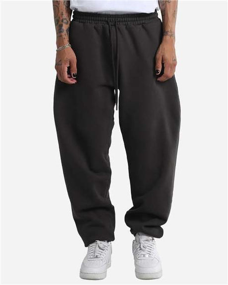 Shaka Wear Men's Max Heavy Garment-Dyed Sweatpants-1
