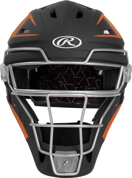Rawlings Baseball Velo 2.0 Hocket-style Catcher's Helmet-1