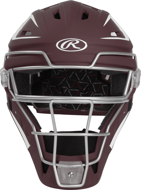 Rawlings Baseball Velo 2.0 Hocket-style Catcher's Helmet-1