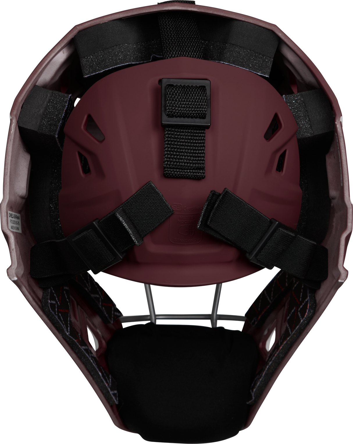 Rawlings Baseball Velo 2.0 Hocket-style Catcher's Helmet-2