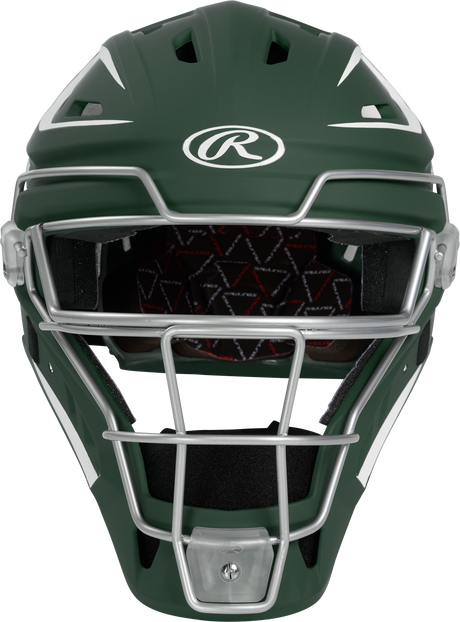 Rawlings Baseball Velo 2.0 Hocket-style Catcher's Helmet-1