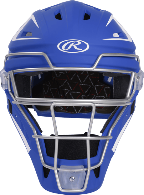 Rawlings Baseball Velo 2.0 Hocket-style Catcher's Helmet-1
