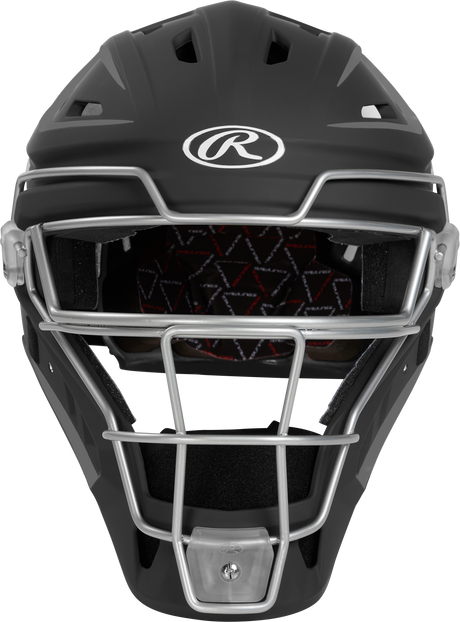 Rawlings Baseball Velo 2.0 Hocket-style Catcher's Helmet-1