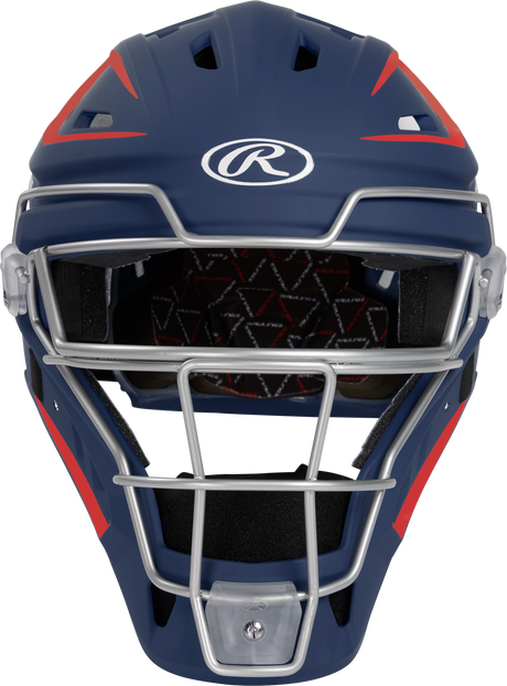 Rawlings Baseball Velo 2.0 Hocket-style Catcher's Helmet