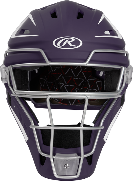 Rawlings Baseball Velo 2.0 Hocket-style Catcher's Helmet-1