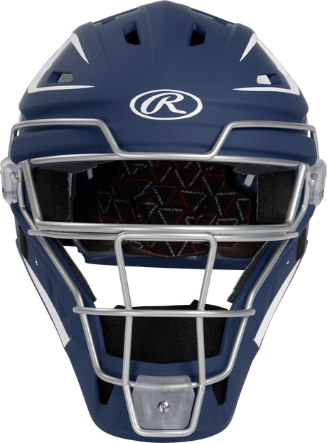Rawlings Baseball Velo 2.0 Hocket-style Catcher's Helmet-1