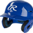 Rawlings Rx2 Clear Coat Baseball Batting Helmet-1