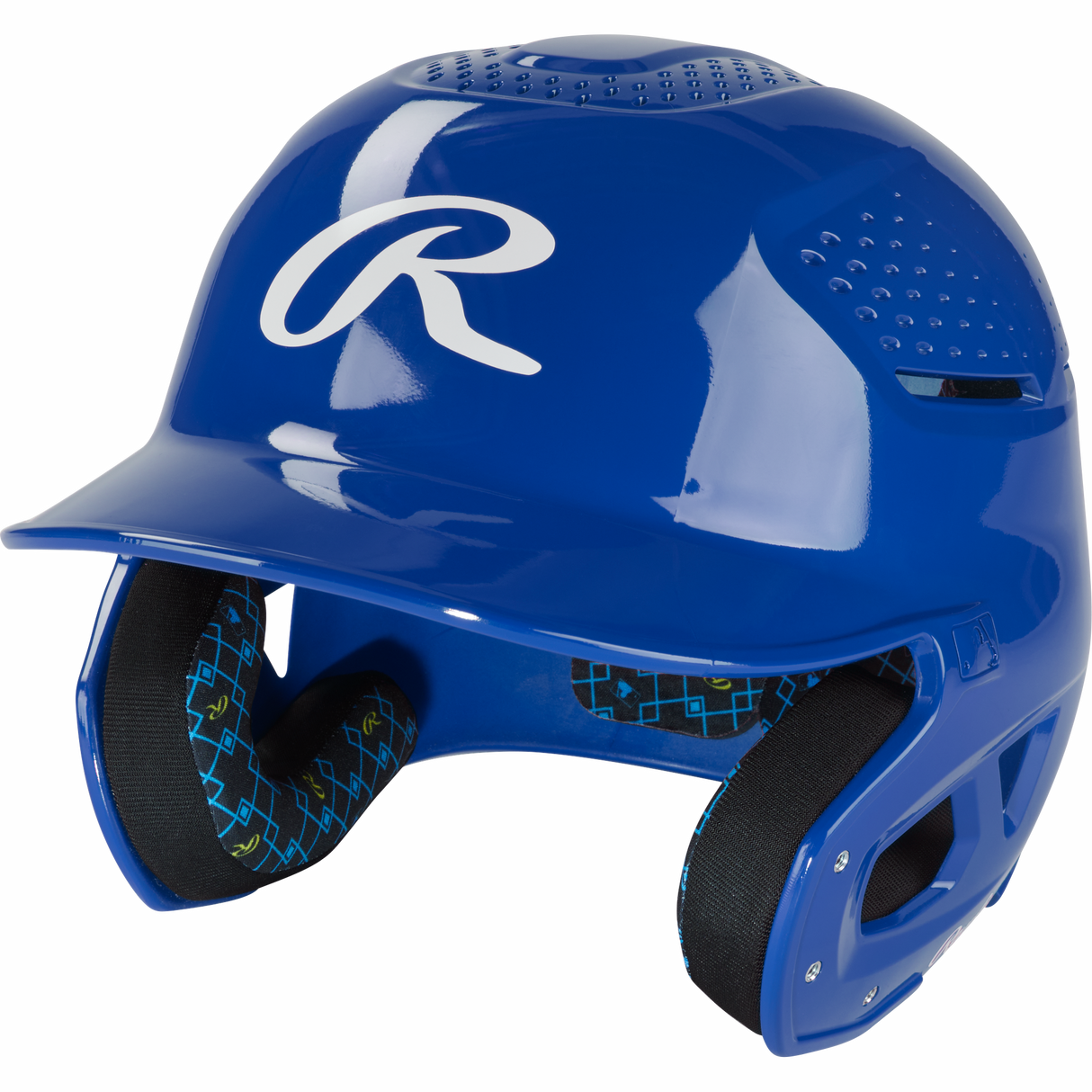 Rawlings Rx2 Clear Coat Baseball Batting Helmet-1