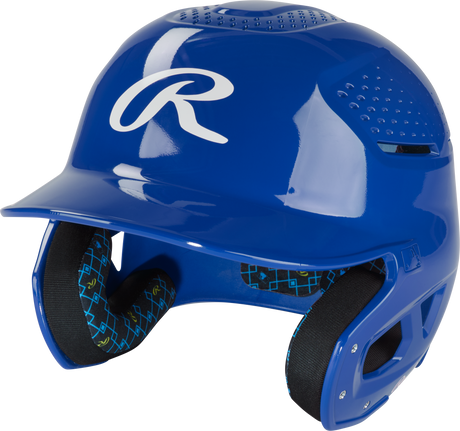 Rawlings Rx2 Clear Coat Baseball Batting Helmet-1