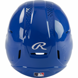 Rawlings Rx2 Clear Coat Baseball Batting Helmet-2