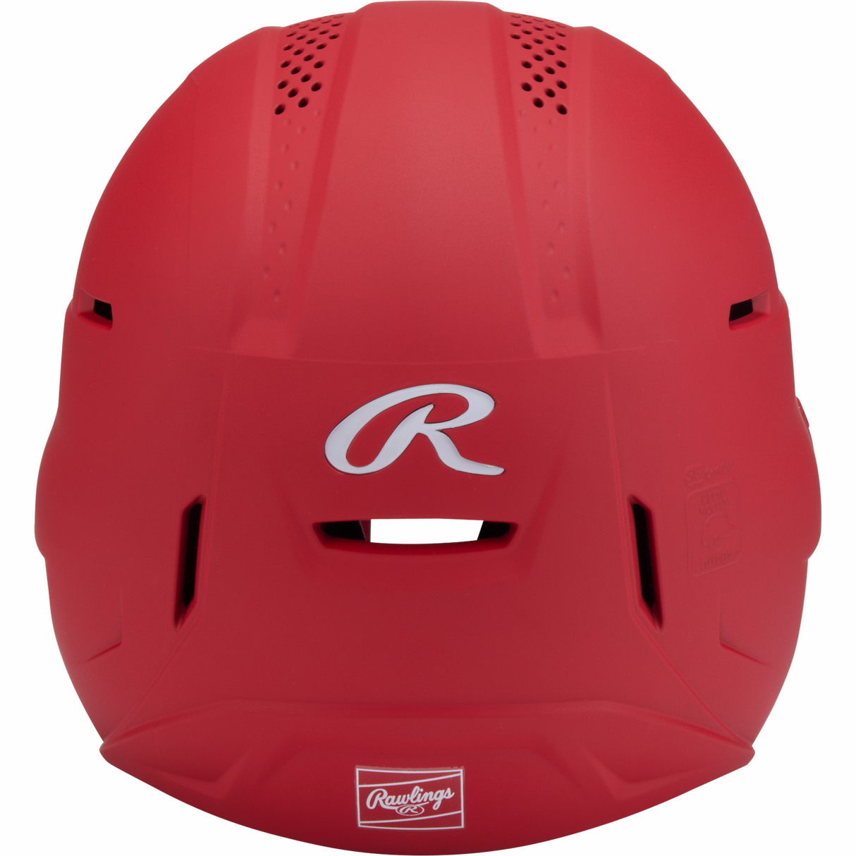 Rawlings Rx2 Softball Batting Helmet with Face Mask-2