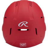 Rawlings Rx2 Softball Batting Helmet with Face Mask-2