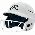 Rawlings Rx2 Softball Batting Helmet with Face Mask-1