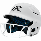 Rawlings Rx2 Softball Batting Helmet with Face Mask-1