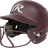 Rawlings Mach Hi-viz 1-tone Matte Fastpitch Softball Batting Helmet with Attached Face Guard-1