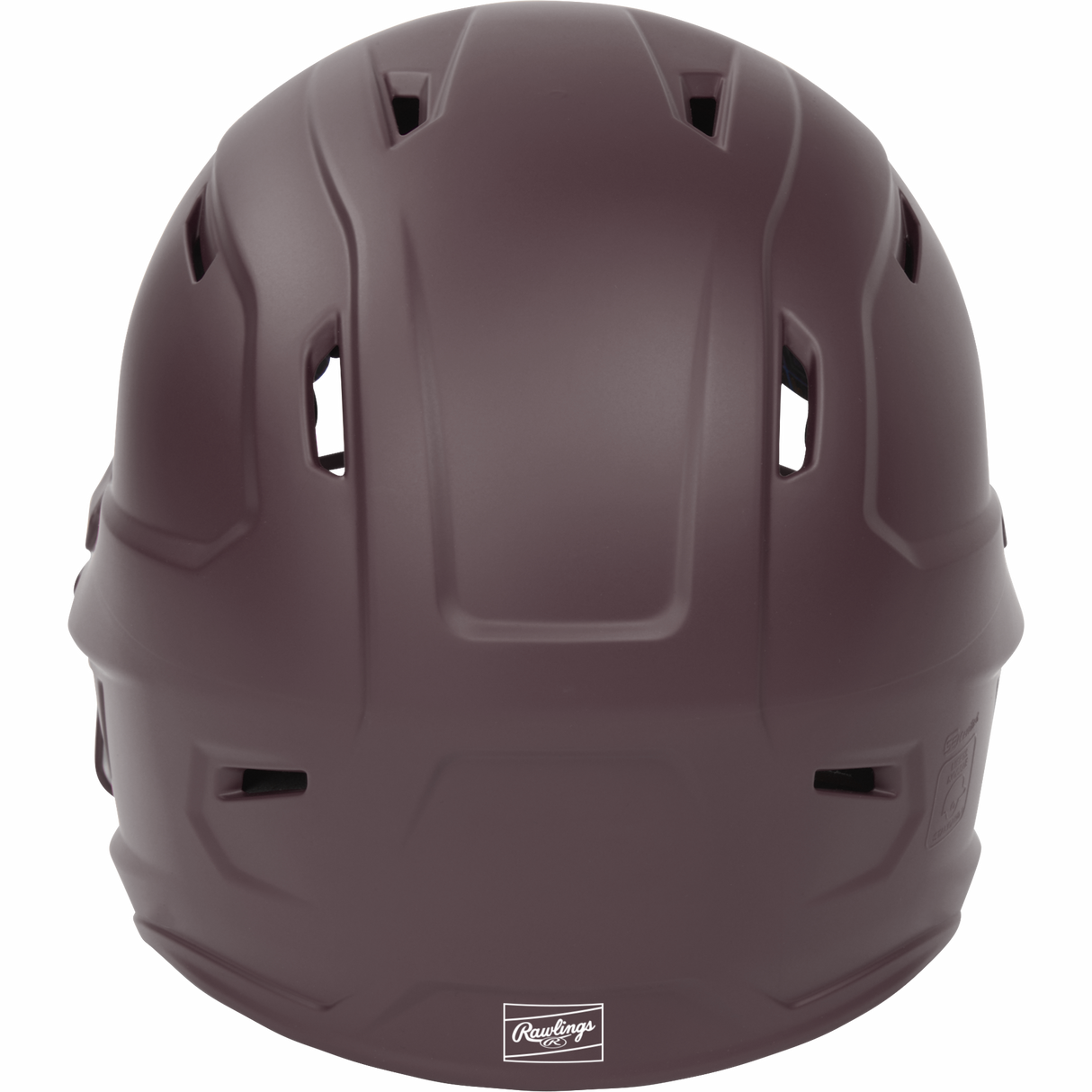 Rawlings Mach Hi-viz 1-tone Matte Fastpitch Softball Batting Helmet with Attached Face Guard-2