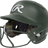 Rawlings Mach Hi-viz 1-tone Matte Fastpitch Softball Batting Helmet with Attached Face Guard-1